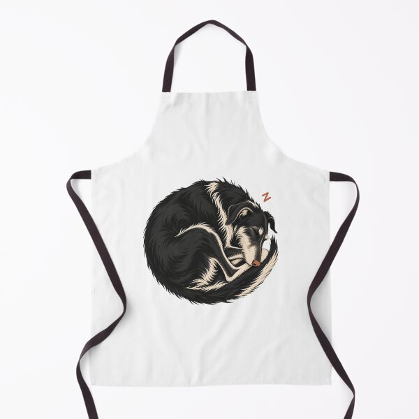 Item preview, Sleeping Black Lurcher Curled Up designed and sold by AMICO77.