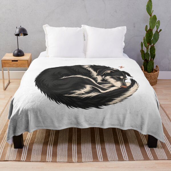 Item preview, Sleeping Black Lurcher Curled Up designed and sold by AMICO77.