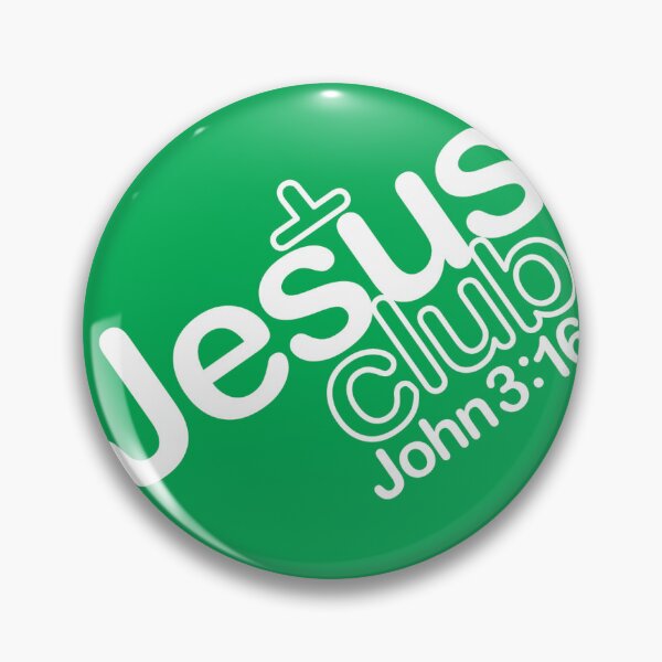 Item preview, Jesus Club John 3:16 Irish Green designed and sold by Rolographics1.