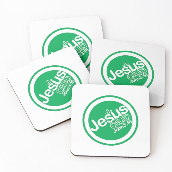 Item preview, Jesus Club John 3:16 Irish Green designed and sold by Rolographics1.