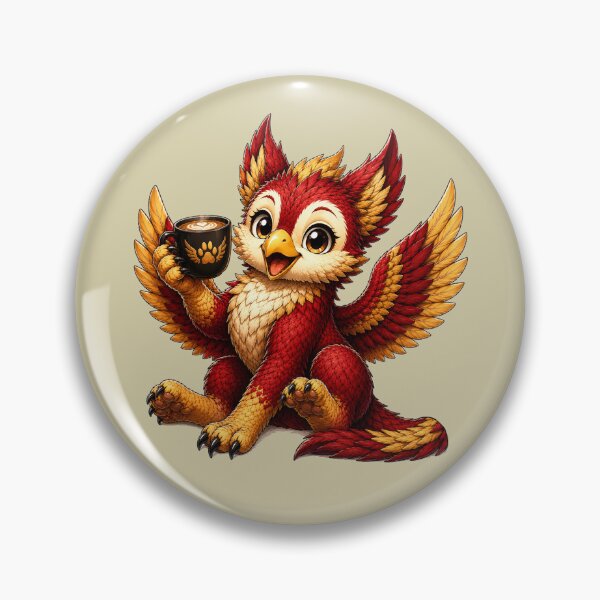 Item preview, Cozy Autumn Mythical Creature designed and sold by Hatchling Hollow.
