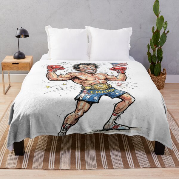 Item preview, Victorious American Boxing Champion Caricature designed and sold by annaarthk.