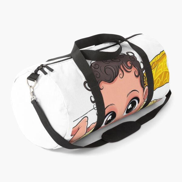 Item preview, Adorable Curly Haired Baby Cartoon Illustration  designed and sold by LC&LCPlatform.