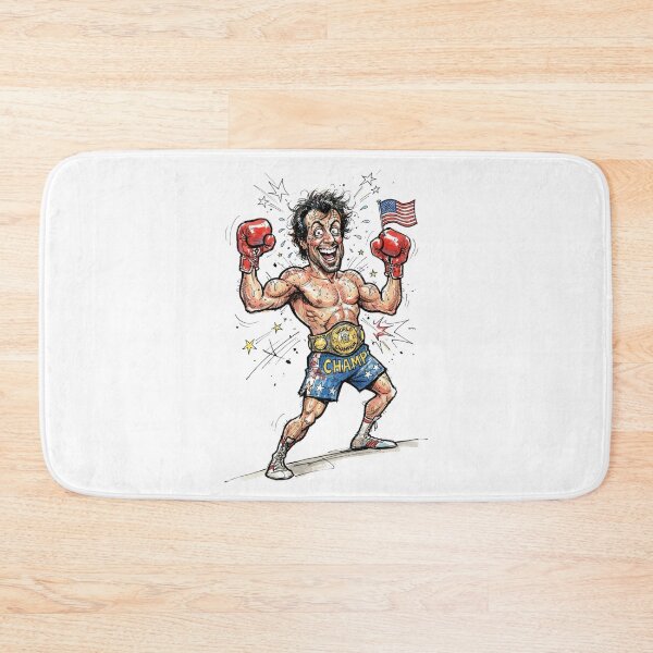 Item preview, Victorious American Boxing Champion Caricature designed and sold by annaarthk.