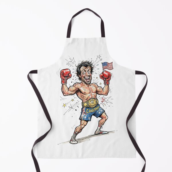 Item preview, Victorious American Boxing Champion Caricature designed and sold by annaarthk.
