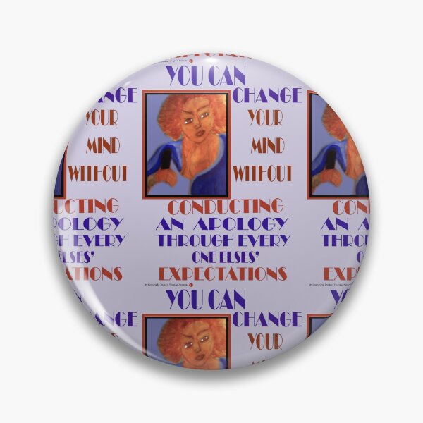 Item preview, "YOU CAN CHANGE YOUR MIND" no.19 designed and sold by VAVibrationArt.