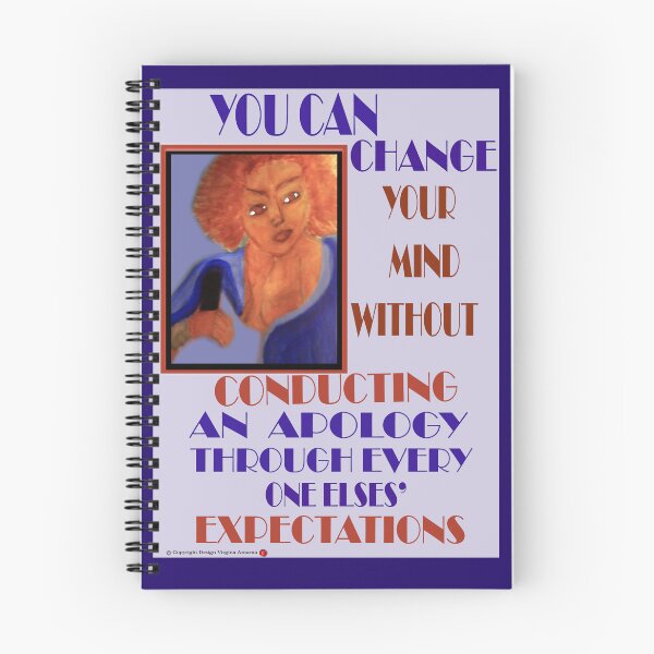 Item preview, "YOU CAN CHANGE YOUR MIND" no.19 designed and sold by VAVibrationArt.