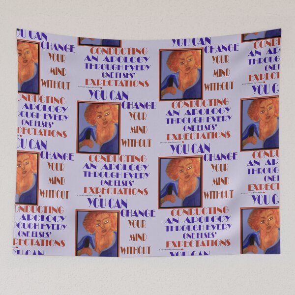 Item preview, "YOU CAN CHANGE YOUR MIND" no.19 designed and sold by VAVibrationArt.