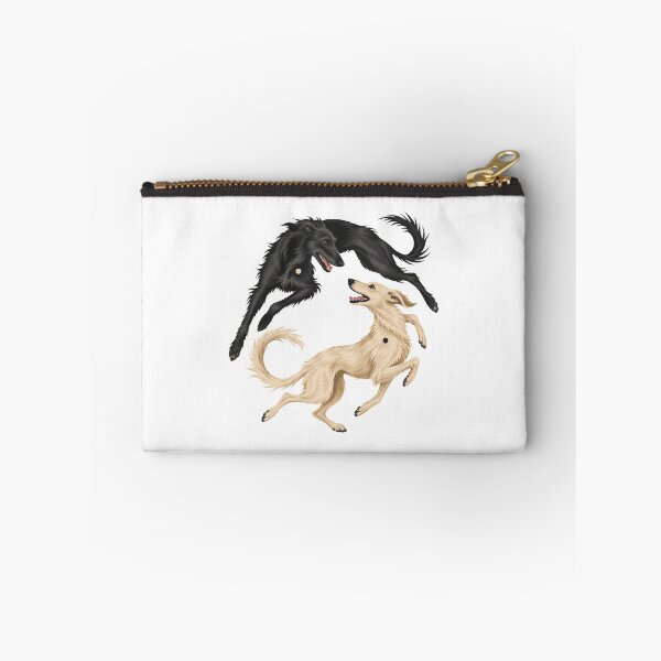 Item preview, Two Lurchers Circular Chase designed and sold by AMICO77.