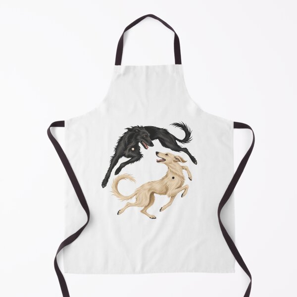 Item preview, Two Lurchers Circular Chase designed and sold by AMICO77.