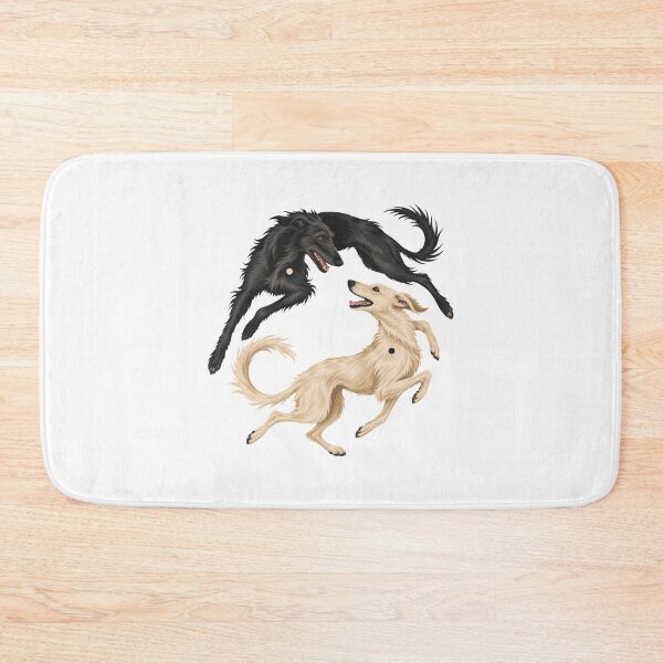 Item preview, Two Lurchers Circular Chase designed and sold by AMICO77.
