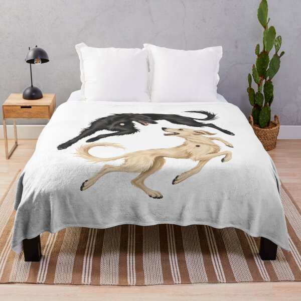 Item preview, Two Lurchers Circular Chase designed and sold by AMICO77.