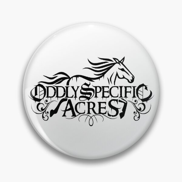 Item preview, Oddly Specific Acres Main Logo designed and sold by Tiki-Kreations.