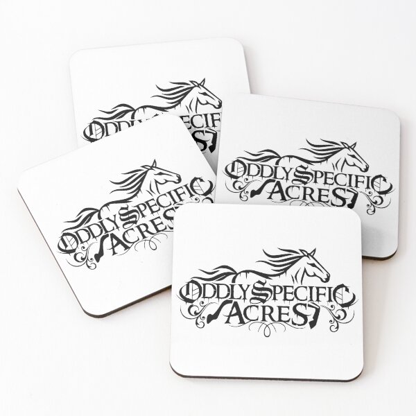 Item preview, Oddly Specific Acres Main Logo designed and sold by Tiki-Kreations.