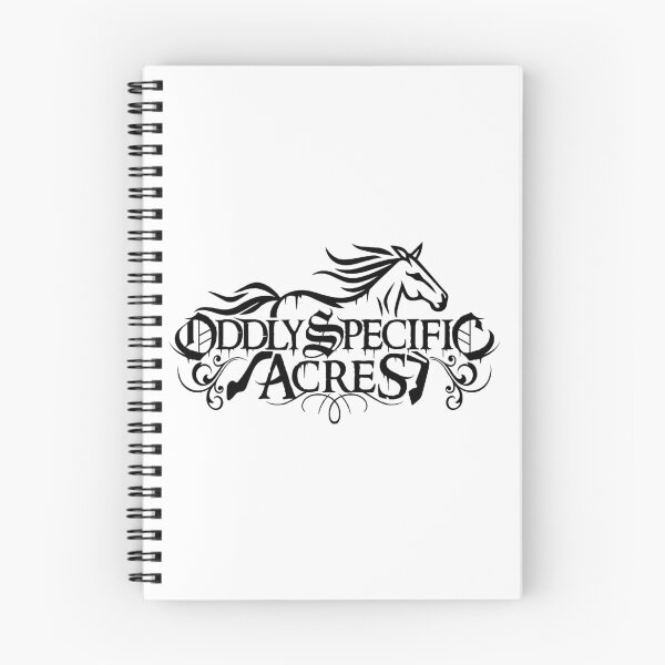 Item preview, Oddly Specific Acres Main Logo designed and sold by Tiki-Kreations.