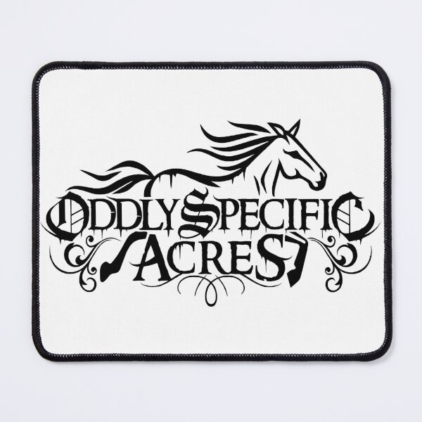 Item preview, Oddly Specific Acres Main Logo designed and sold by Tiki-Kreations.