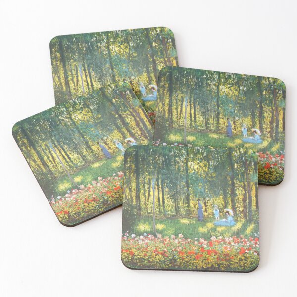 Item preview, Claude Monet designed and sold by GridDecay.