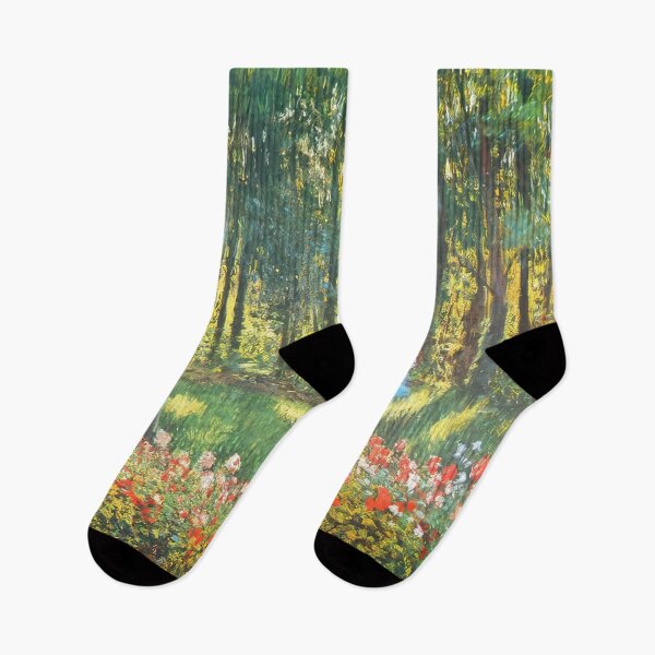 Item preview, Claude Monet designed and sold by GridDecay.