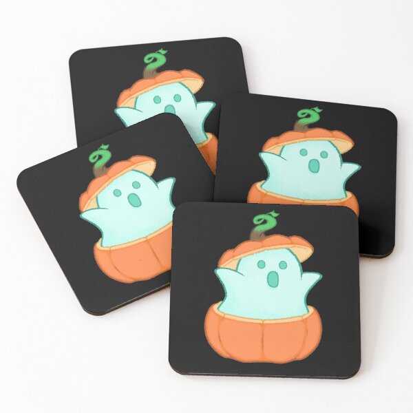 Item preview, Ghost in Pumpkin designed and sold by Vampirebunnystu.