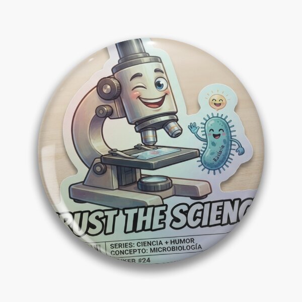 Item preview, Cute Scientific Microscope Trust The Science designed and sold by FabricaD.