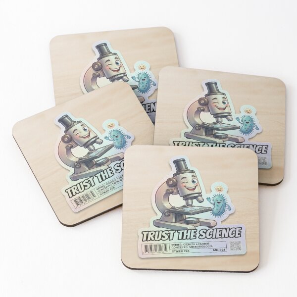 Item preview, Cute Scientific Microscope Trust The Science designed and sold by FabricaD.
