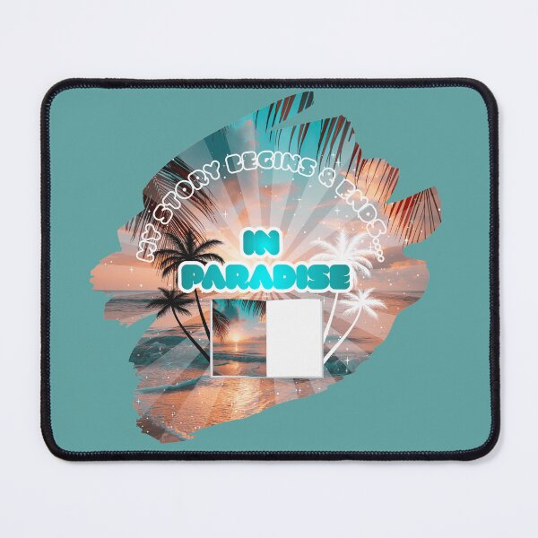 Item preview, My Story Begins & Ends in Paradise designed and sold by Soulsngrdesignz.