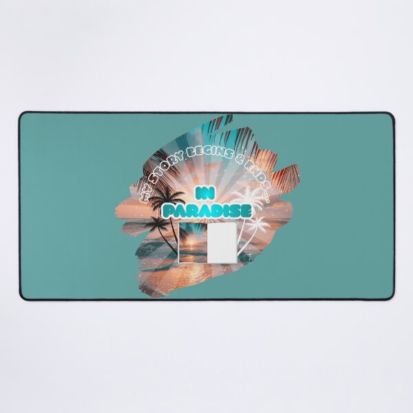 Item preview, My Story Begins & Ends in Paradise designed and sold by Soulsngrdesignz.