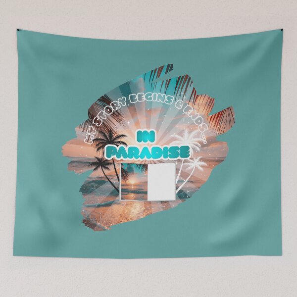 Item preview, My Story Begins & Ends in Paradise designed and sold by Soulsngrdesignz.
