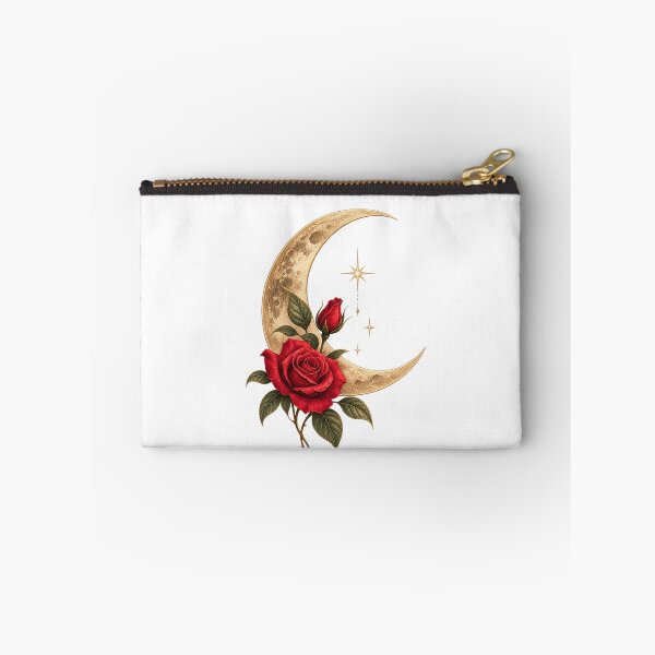 Item preview, Moonlit Rose – Vintage Celestial Nature designed and sold by chunzartshop.