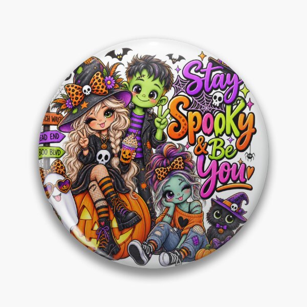 Item preview, Be Spooky & Just Be You designed and sold by SaikoDesigns.