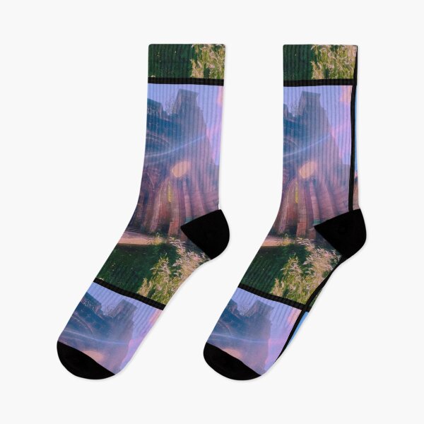 Item preview, hazy summer day at lennox castle (glasgow, scotland) (july 2026) designed and sold by photosbykel.