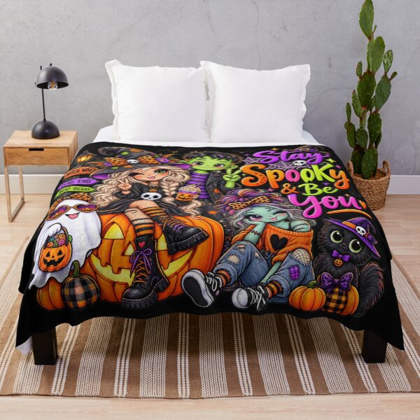 Item preview, Be Spooky & Just Be You designed and sold by SaikoDesigns.