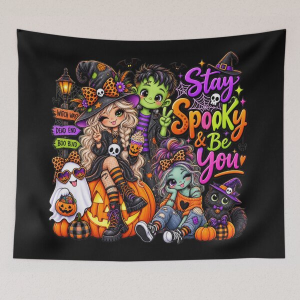 Item preview, Be Spooky & Just Be You designed and sold by SaikoDesigns.