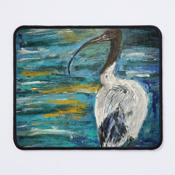 Item preview, My beautiful Australian Ibis, our Bin Chicken designed and sold by Art by Fruitcake.