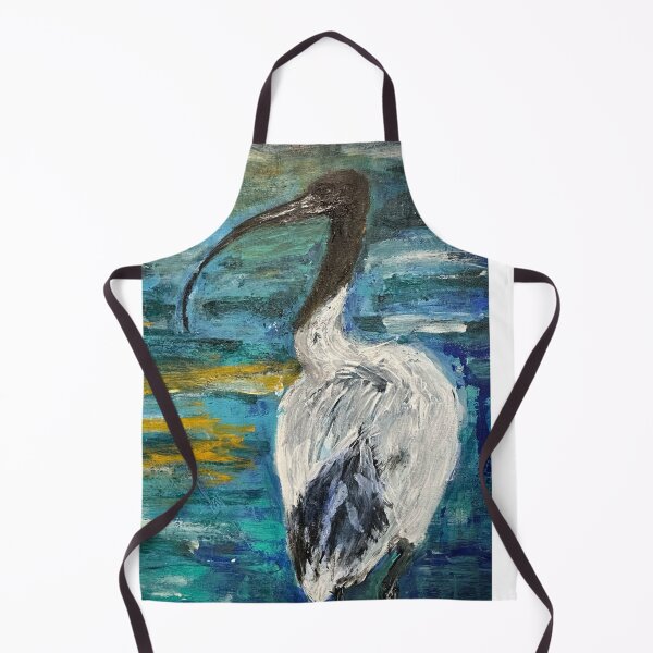 Item preview, My beautiful Australian Ibis, our Bin Chicken  designed and sold by Art by Fruitcake.