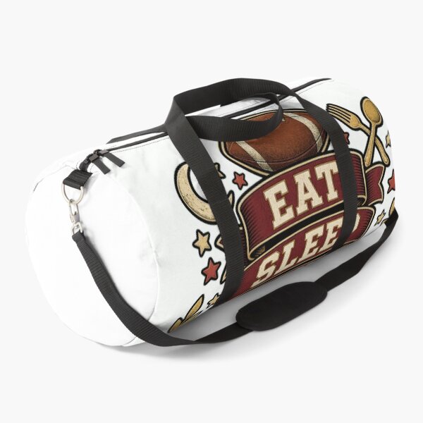 Item preview, Eat Sleep Change My Lineup Repeat Fantasy Football designed and sold by snowry.