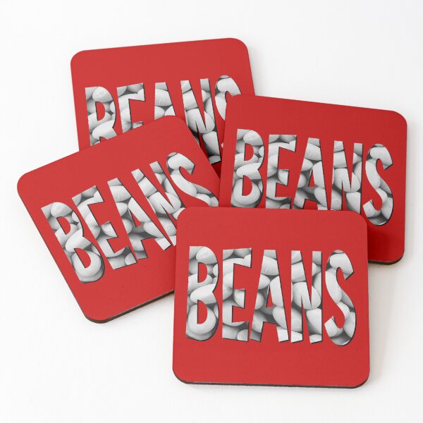 Item preview, bean designed and sold by minimalartstory.