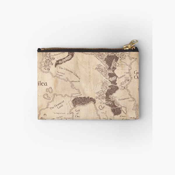 Item preview, Vintage Erilea World Map  designed and sold by DeviantMerch.