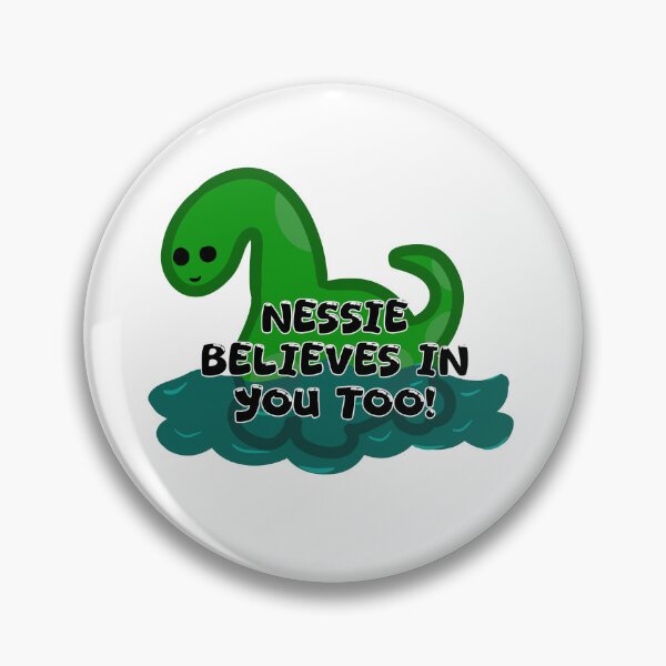Artikelvorschau, Nessie glaubt entworfen und verkauft von thecryptwoods.
