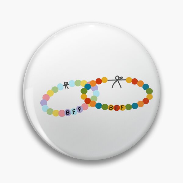 Item preview, Colorful BFF Bracelets - Cute Best friends - Image Only designed and sold by Sissy’s shop.