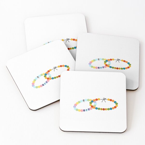 Item preview, Colorful BFF Bracelets - Cute Best friends - Image Only designed and sold by Sissy’s shop.