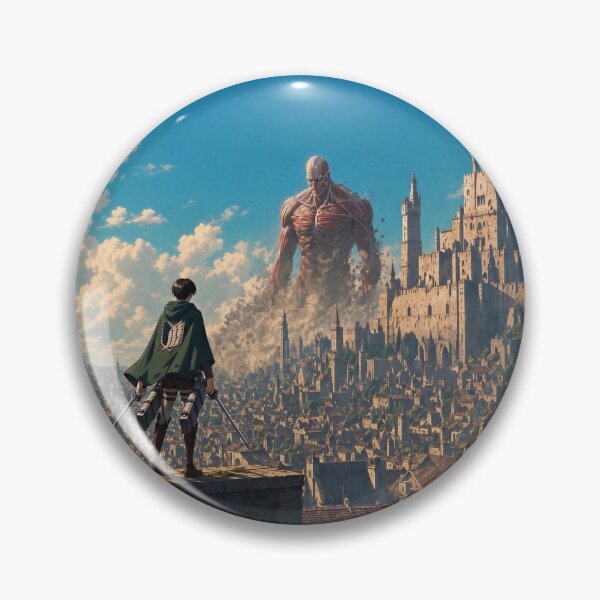 Item preview, Attack on Titan designed and sold by EmmaBetanzos.