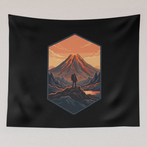 Item preview, Mount Fire Adventure designed and sold by Catzura.