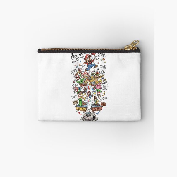 Item preview, Funny Super Mario Parody Chaotic Gaming Parody Illustration designed and sold by jhgjykuo.