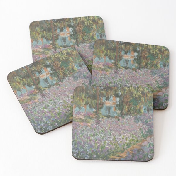 Item preview, Claude Monet designed and sold by GridDecay.