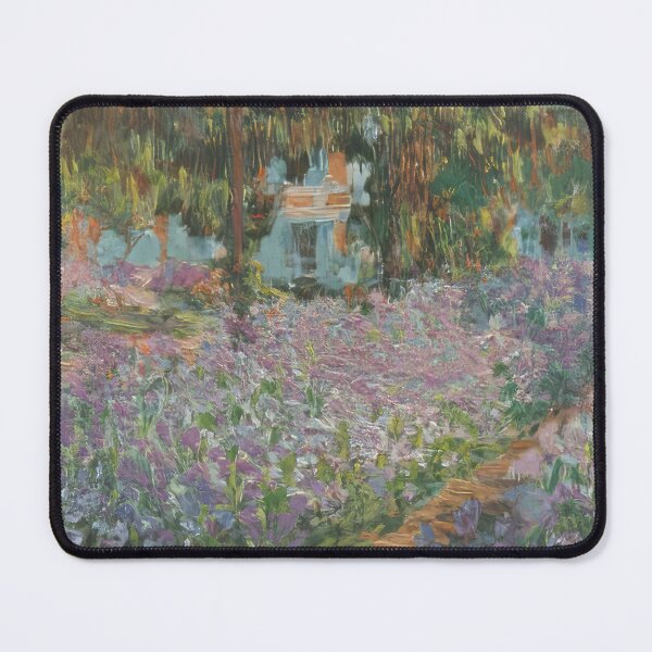 Item preview, Claude Monet designed and sold by GridDecay.