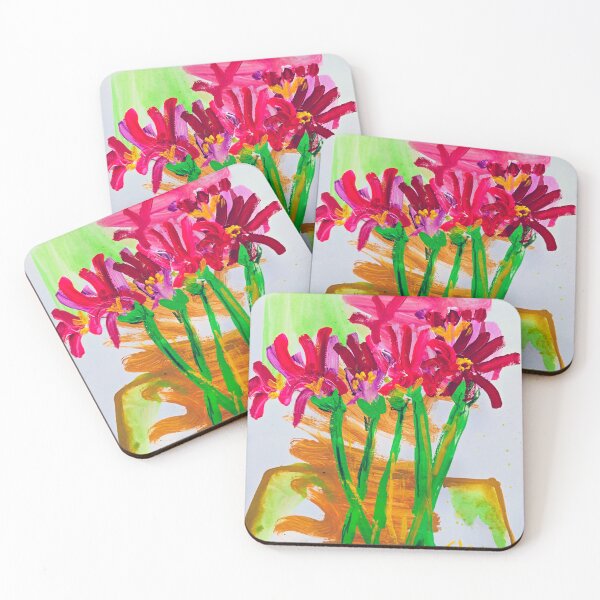 Item preview, Red Flowers designed and sold by John Douglas.