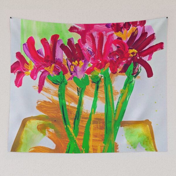 Item preview, Red Flowers designed and sold by John Douglas.