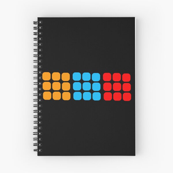 Item preview, 1980's Rubiks Cube Square Cube Blue Yellow Red T-Shirt Sticker  designed and sold by Rolographics1.