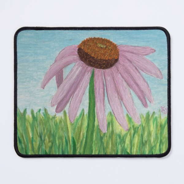 Item preview, Purple Echinacea Flower designed and sold by Krista-Joan-Art.